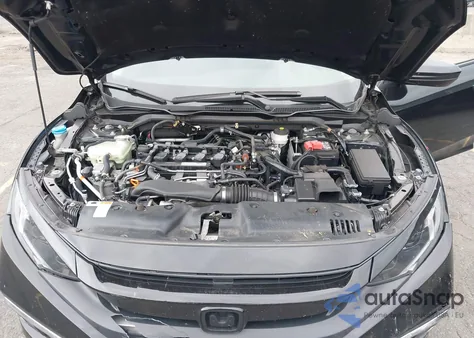 2020 Honda Civic Ex из США, поврежденный, VIN 19XFC1F30LE208965